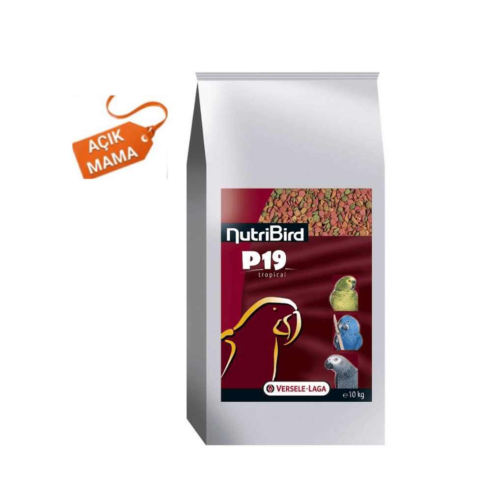 Versele Laga Nutribrid P19 Tropical Papağan Yemi 1 kg AçıkDiğer