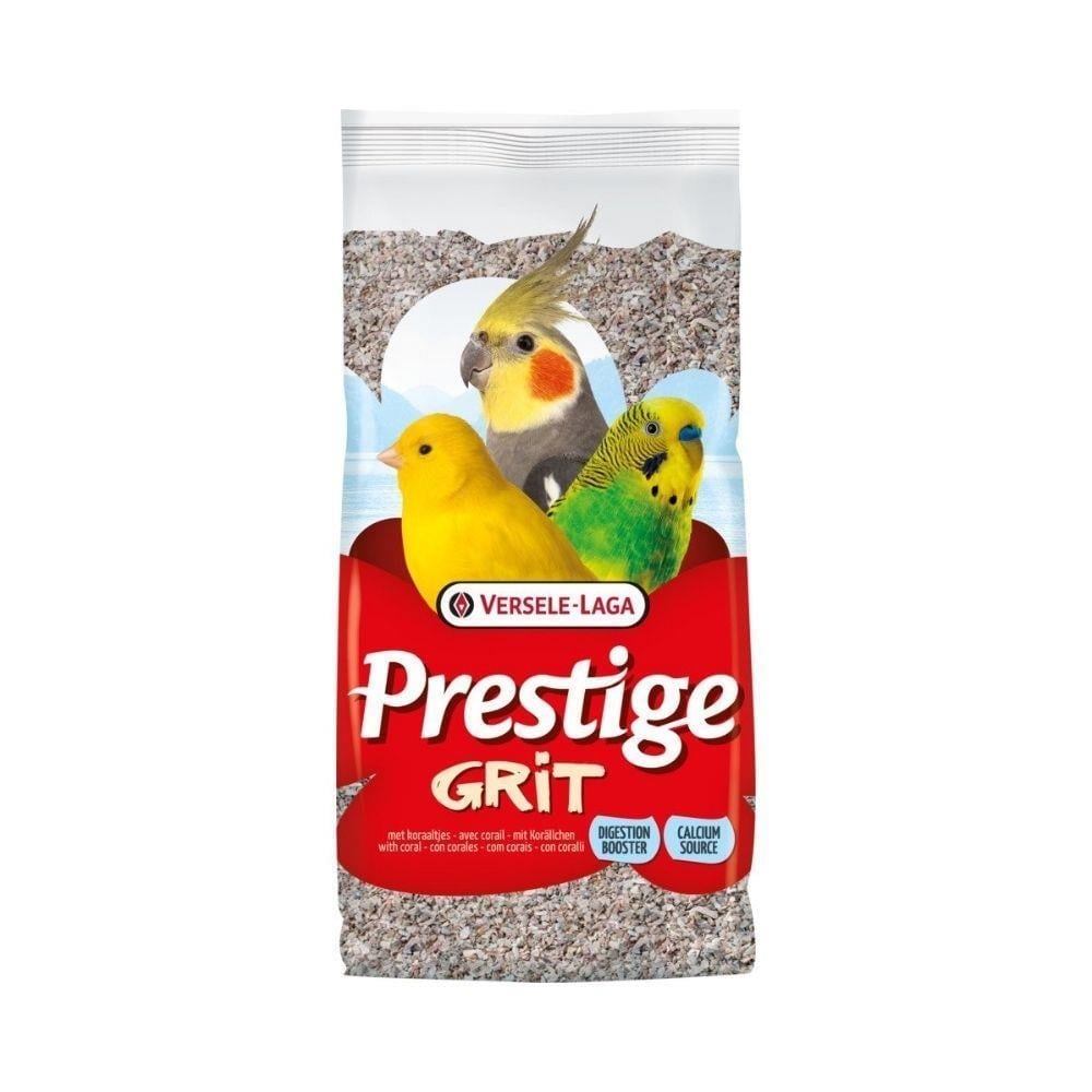 Versele Laga Prestige Grit Mercan Kırıklı Kömürlü Kuş Kumu 2,5 kgVersele-Laga