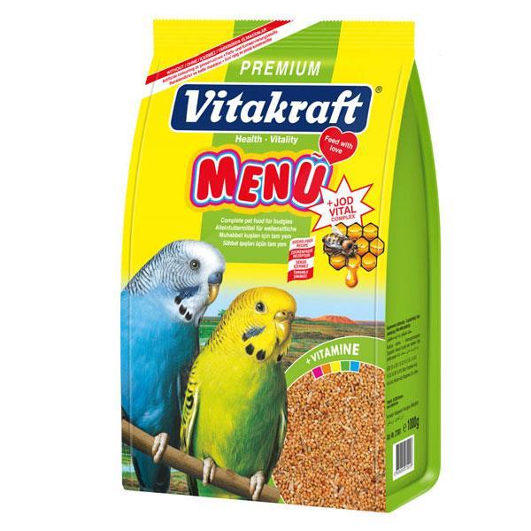 Vitakraft Menu Muhabbet Yemi 1000 Gr 5 ADETVitakraft