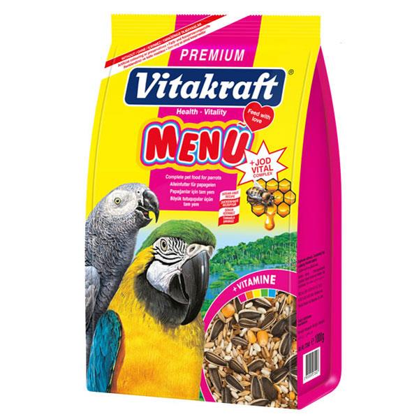 Vitakraft Menu Papağan Yemi 1000 gr 5 ADETVitakraft