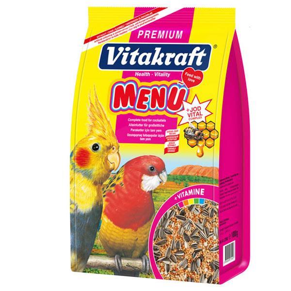Vitakraft Menu Paraket Yemi 1000 gr 5 ADETVitakraft