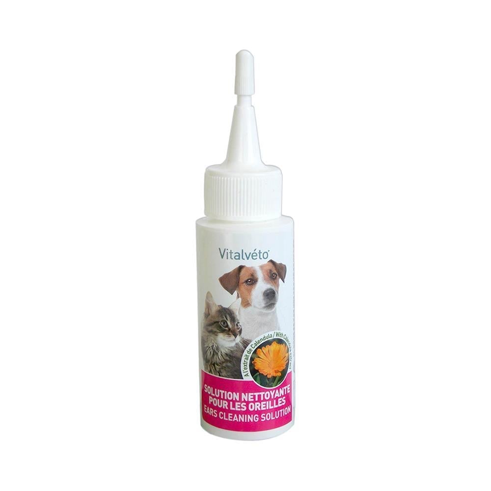 Vitalveto Kedi Köpek Kulak Temizleme Losyonu 60 mlVitalveto