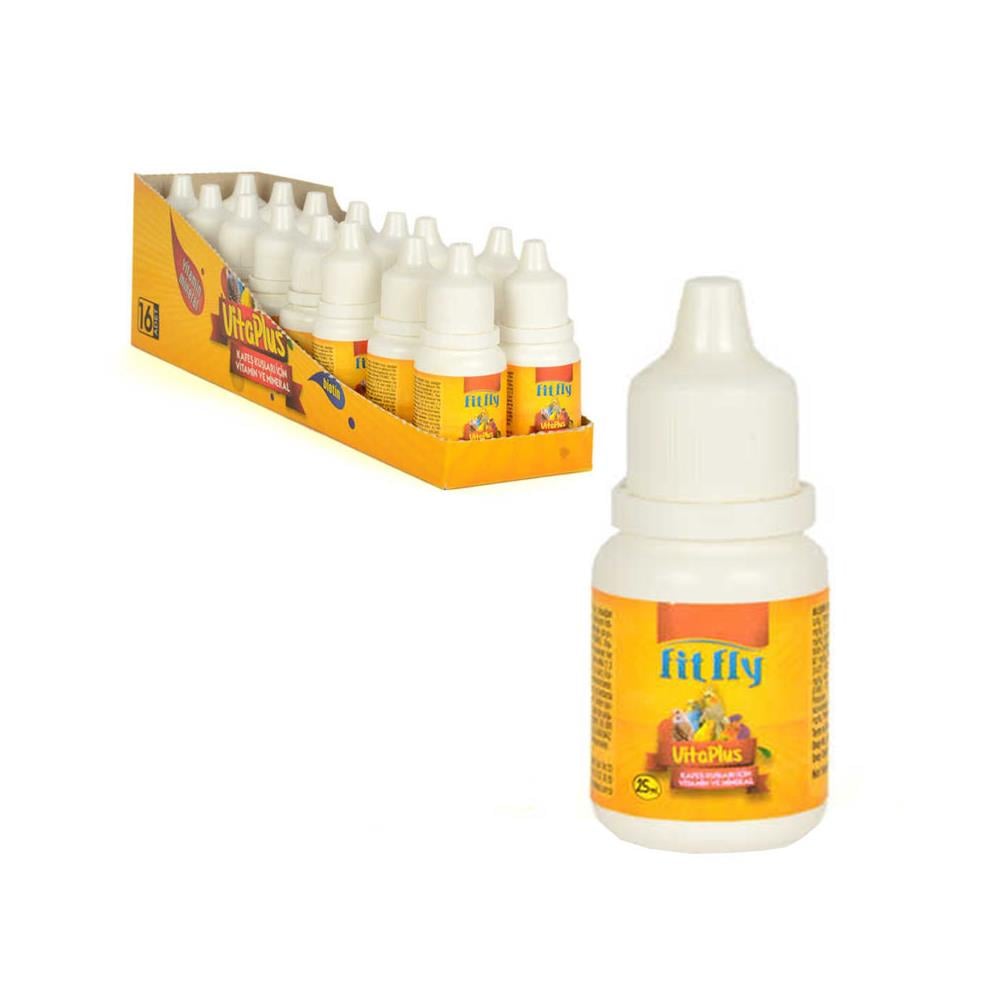 Vitaplus Fit Fly Kuş Vitamini 25 mlVitaplus