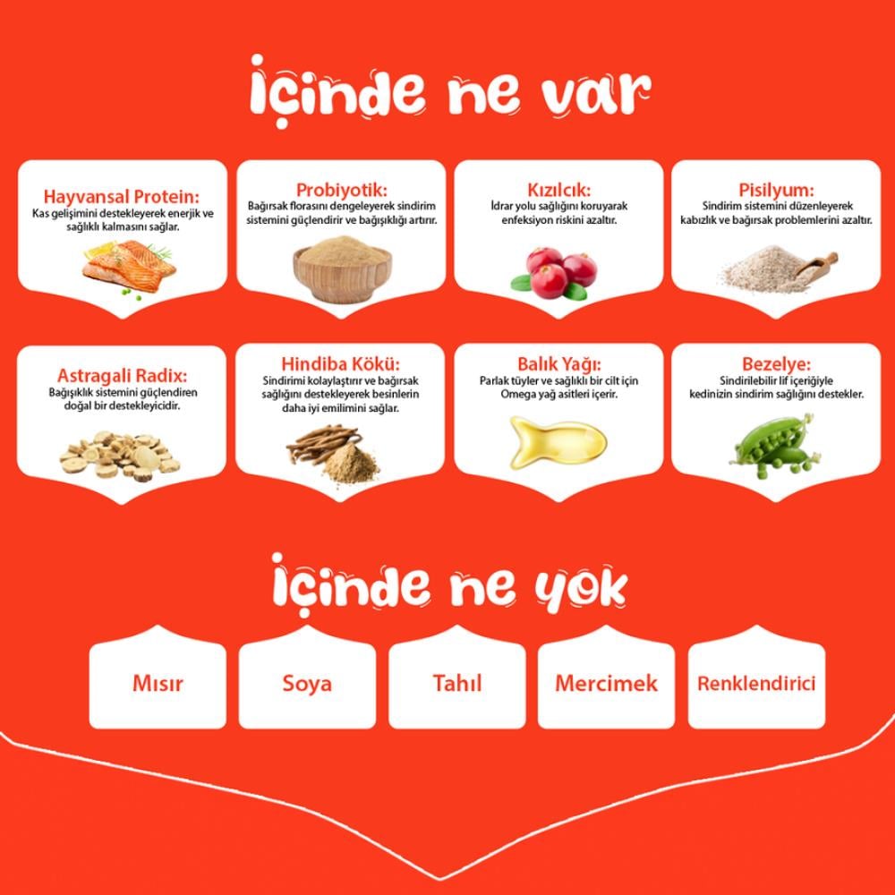 Wanpy Tahılsız Somonlu Yetişkin Kedi Maması 1,5 kgWanpy