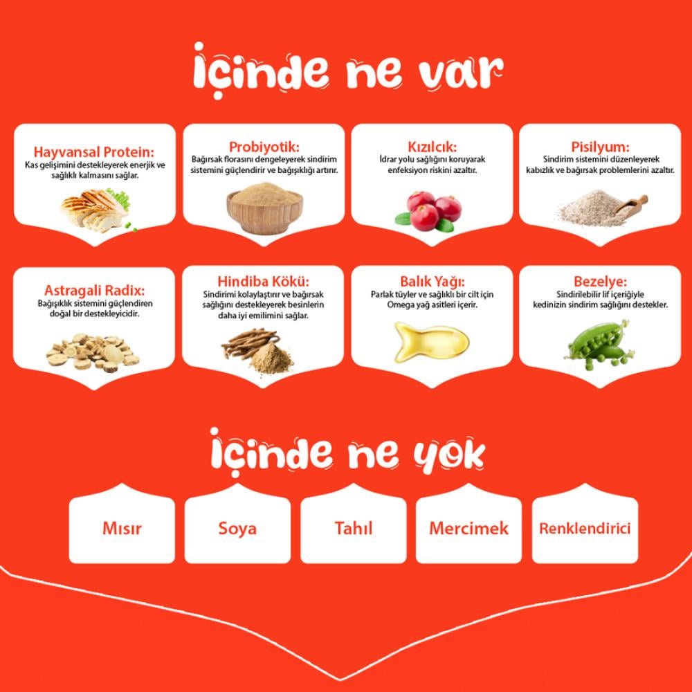 Wanpy Tahılsız Tavuklu Yavru Kedi Maması 1,5 kgWanpy