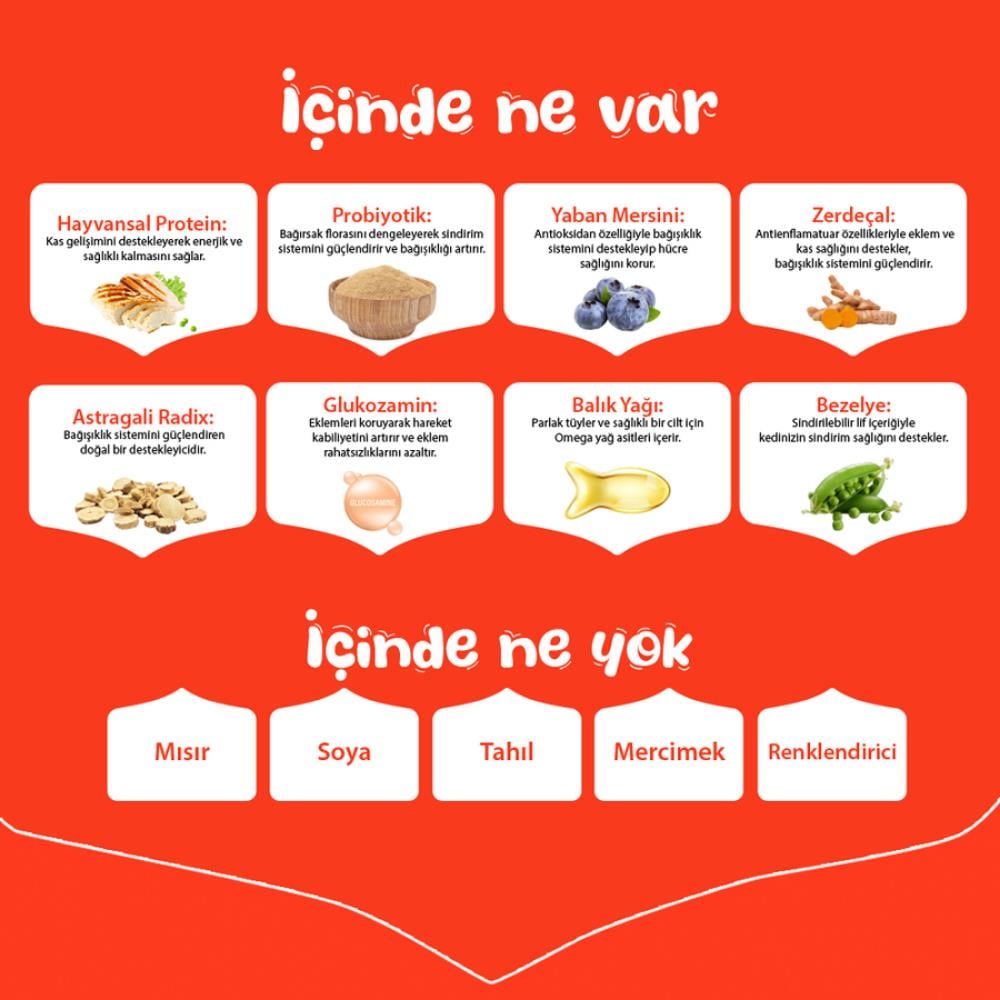 Wanpy Tahılsız Tavuklu Yetişkin Köpek Maması 1,5 kgWanpy