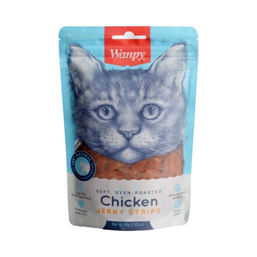 Wanpy Tavuklu Kedi Ödülü 80 grWanpy