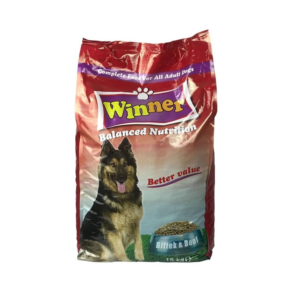 Winner Biftekli Yetişkin Köpek Maması 15 KgDiğer