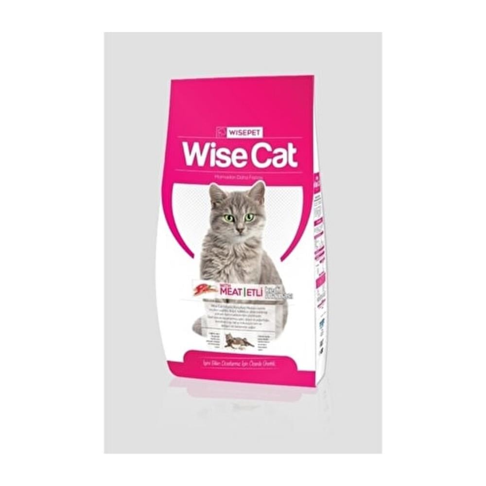 Wise Cat Etli Kedi Maması 15 kgWiseCat
