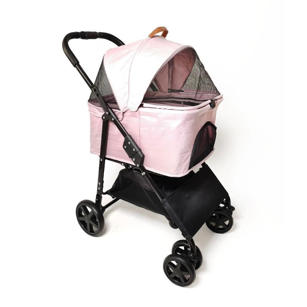 Zampa Albon Kedi ve Köpek Arabası Pembe 53x77x100 cmZampa
