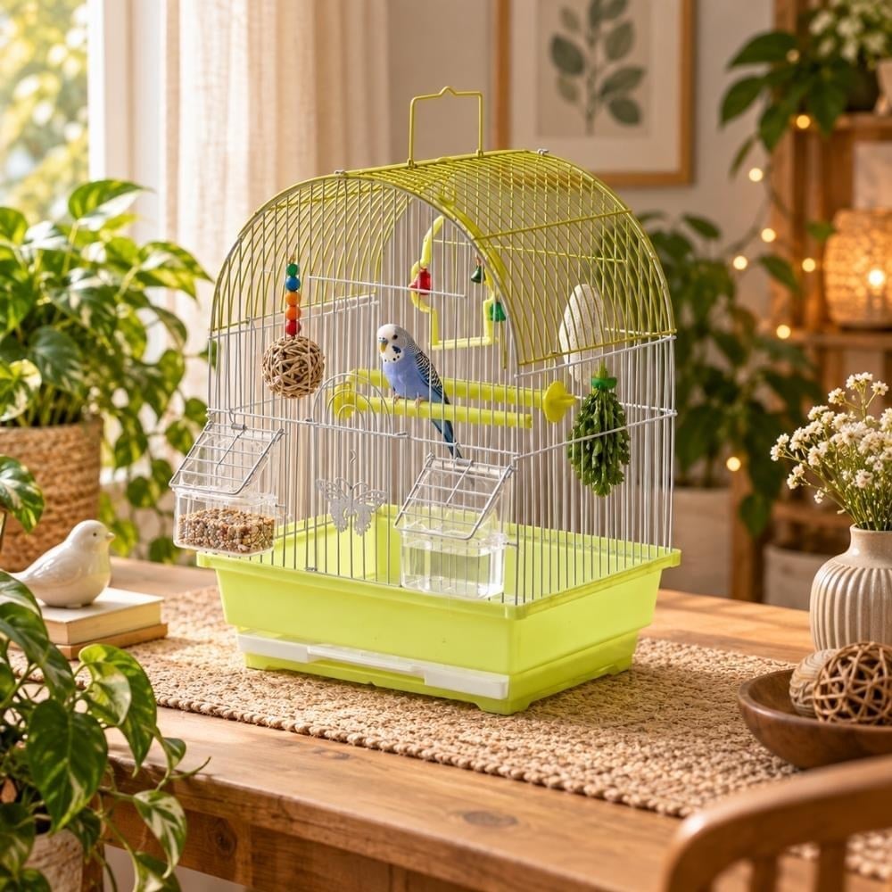 Zampa Arcadia Kuş Kafesi 30 x 23 x 39 cmZampa