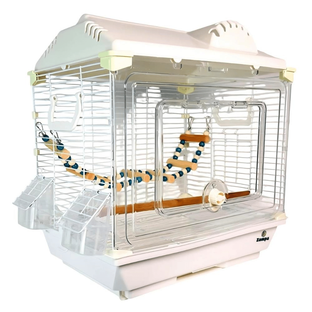 Zampa Aviary Kuş Kafesi 40x28x43 cmZampa