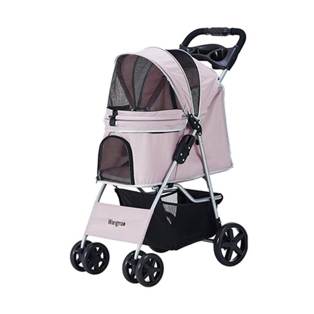 Zampa Favorite Kedi ve Köpek Arabası Pembe 46x78x99 cmZampa