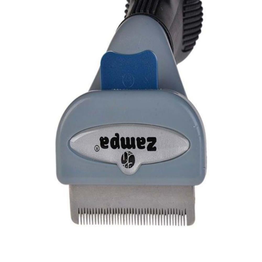 Zampa Furminator Uzun Tüylü Kedi ve Küçük Irk Köpek Tarağı 5x15 cmZampa