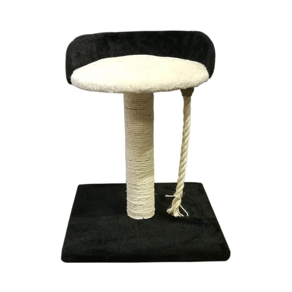 Zampa Halatlı Kedi Tırmalama Borusu 34x34x45 cmZampa