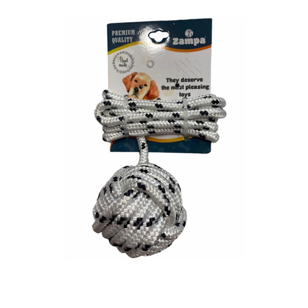 Zampa İpli Top Oyuncak 50 cm x 6 cmZampa