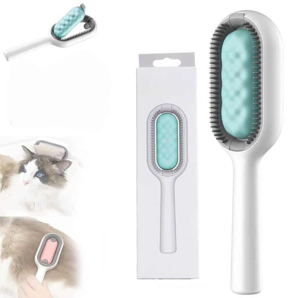 Zampa Islak Mendil Aparatlı Kedi ve Köpek Tarağı 19x5 cmZampa