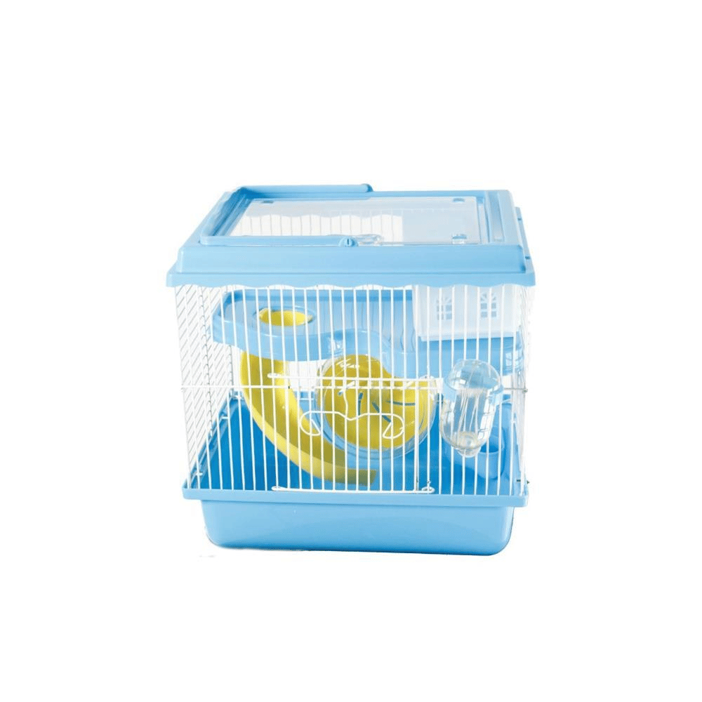 Zampa Jose Hamster Kafesi 27x20,5x27 cm Karışık RenkliZampa