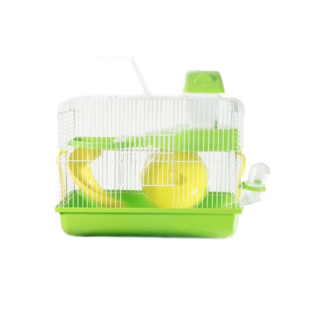 Zampa Juani Hamster Kafesi 34x23,7x28 Karışık RenkliZampa