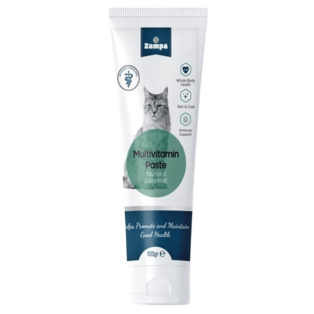 Zampa Kedi Multivitamin Paste 100 grZampa