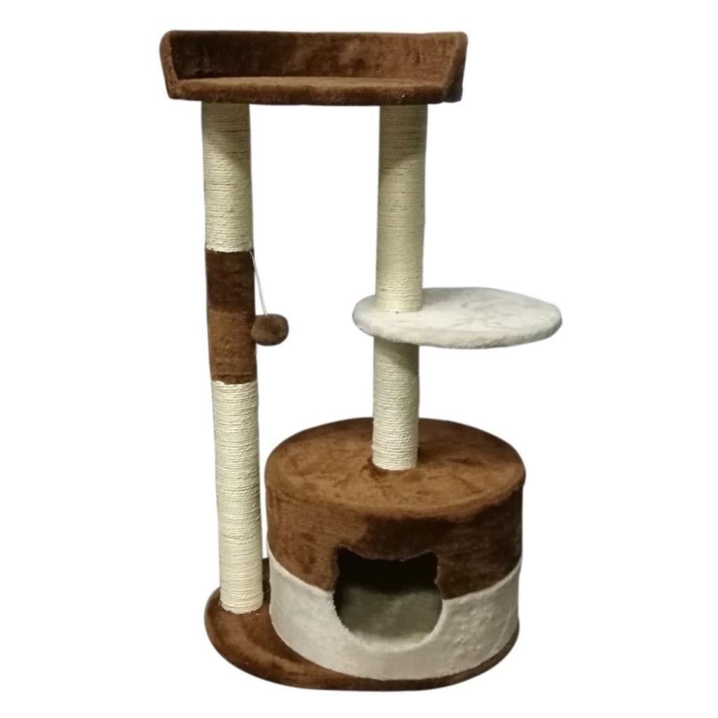 Zampa Kedi Tırmalama Evi 50x40x90 cmZampa