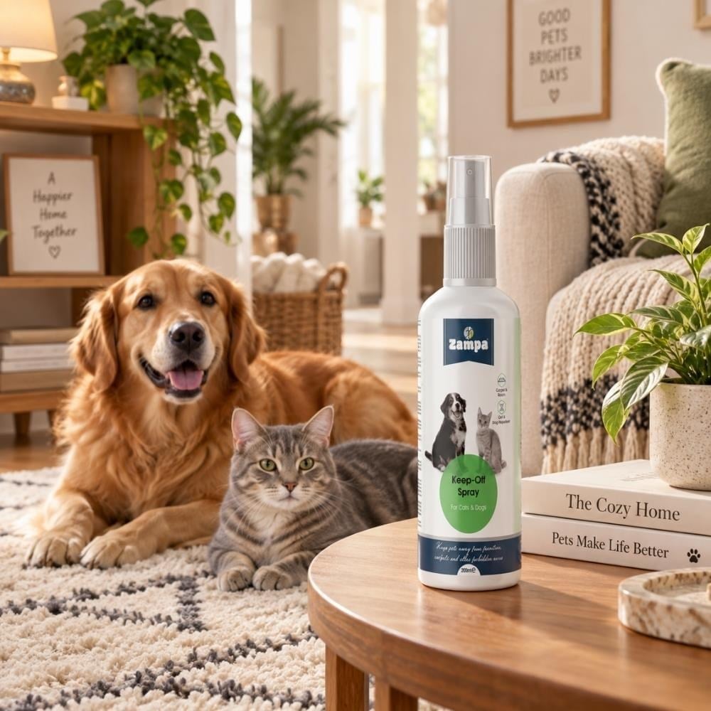 Zampa Kedi ve Köpek Uzaklaştırıcı Sprey 200 mlZampa
