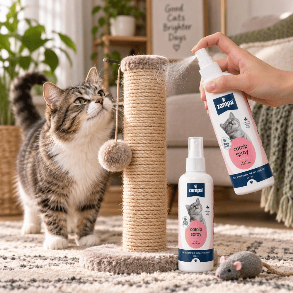 Zampa Kediotu Catnip Spreyi 200 mlZampa