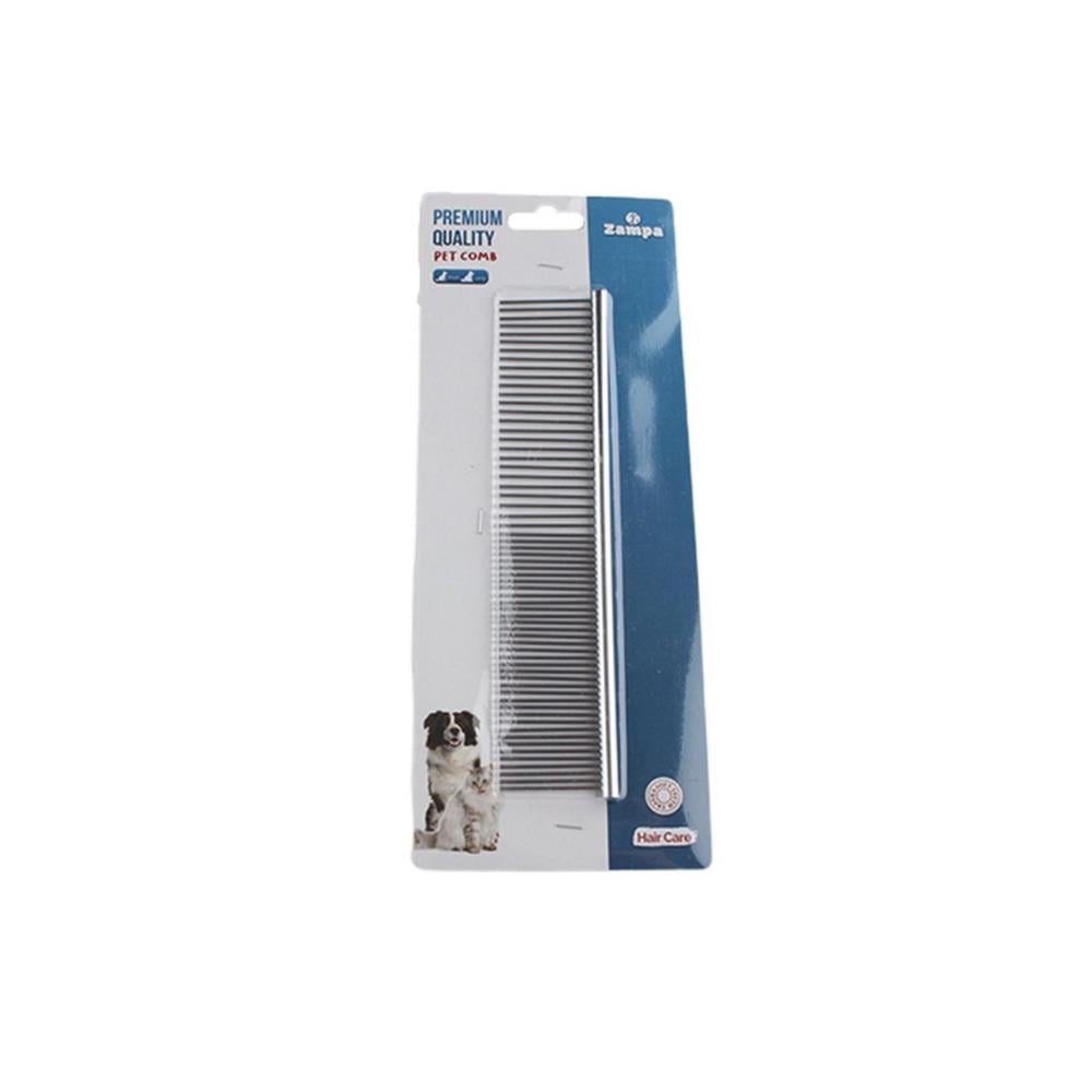 Zampa Kıtık Açıcı Metal Tarak 19x4,5 cmZampa