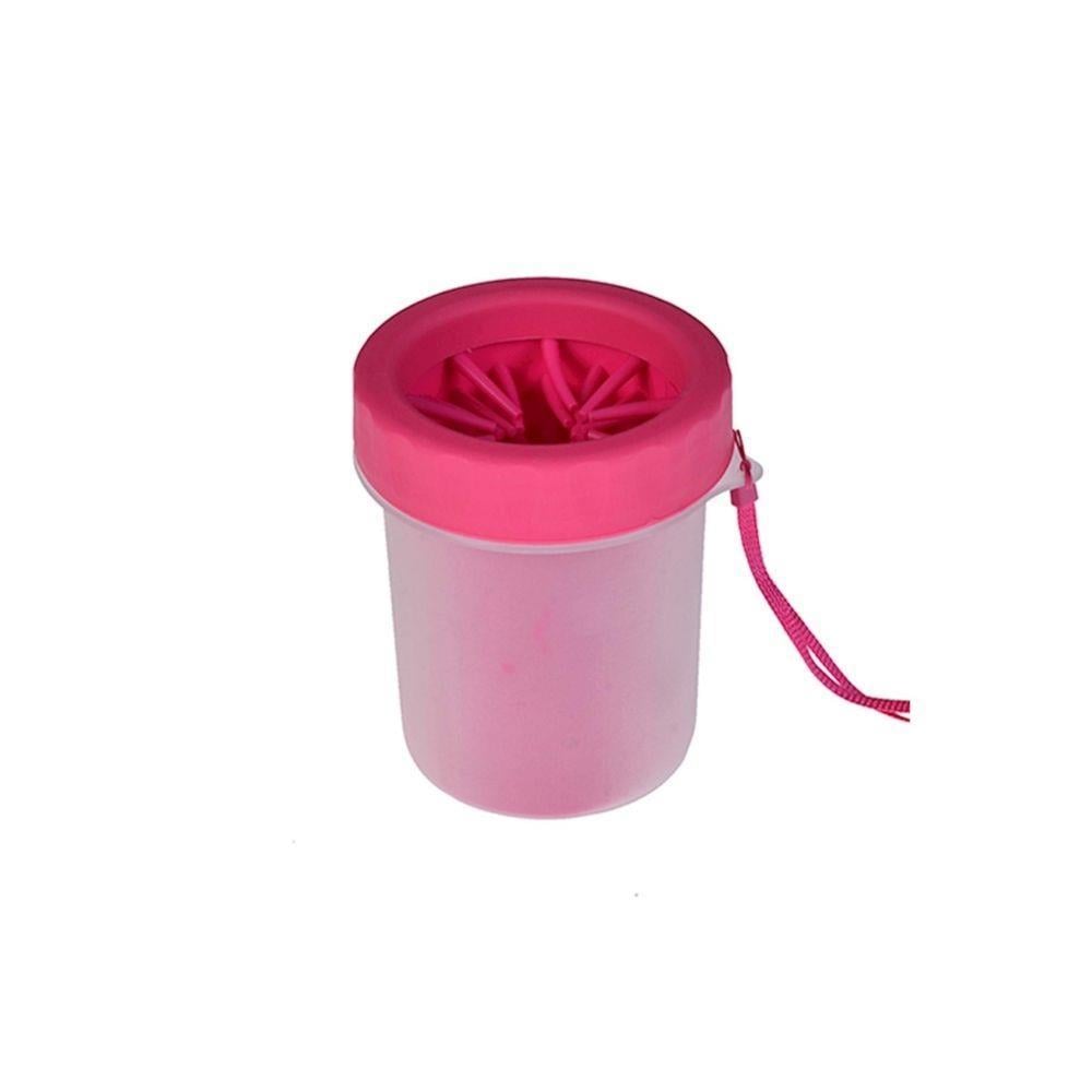 Zampa Köpekler için Pati Yıkama Fırçası 9x11 cm S (Karışık Renkli)Zampa
