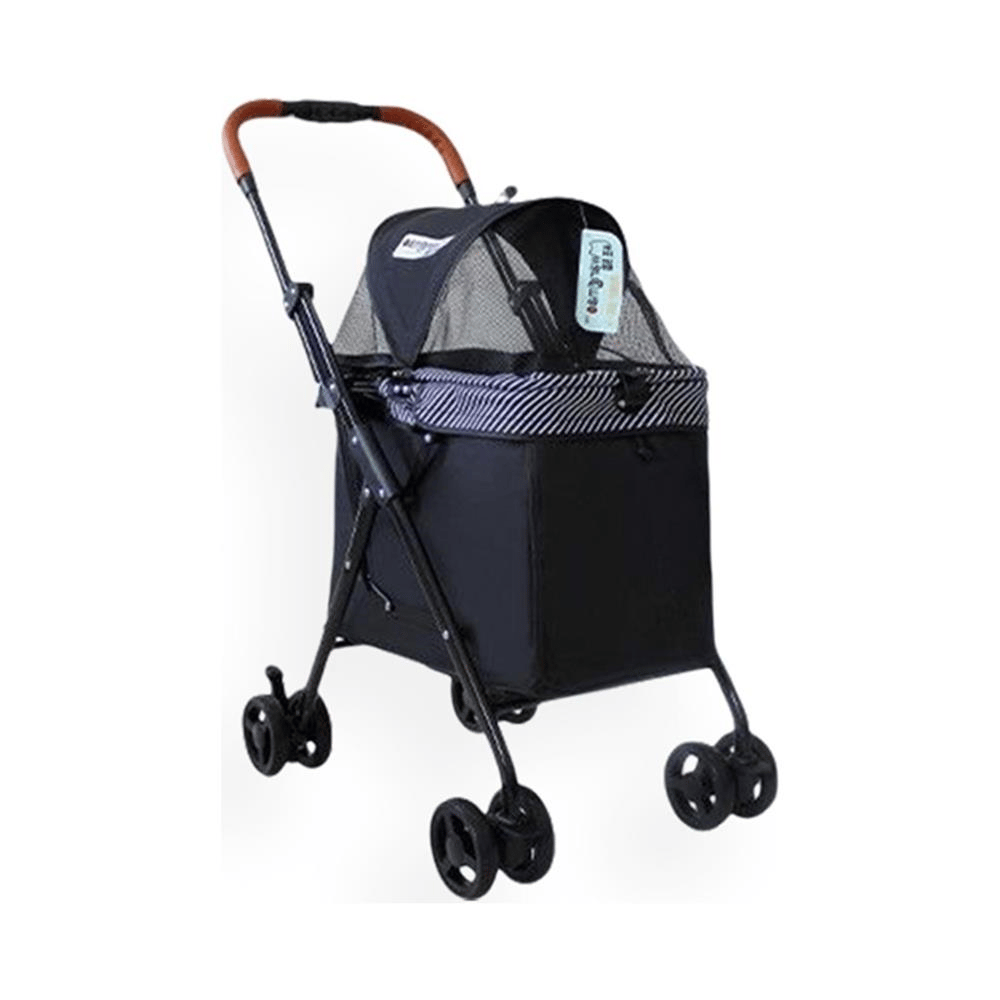 Zampa LD03-B FalconX Kedi Köpek Arabası Siyah 47x78x99 cmZampa