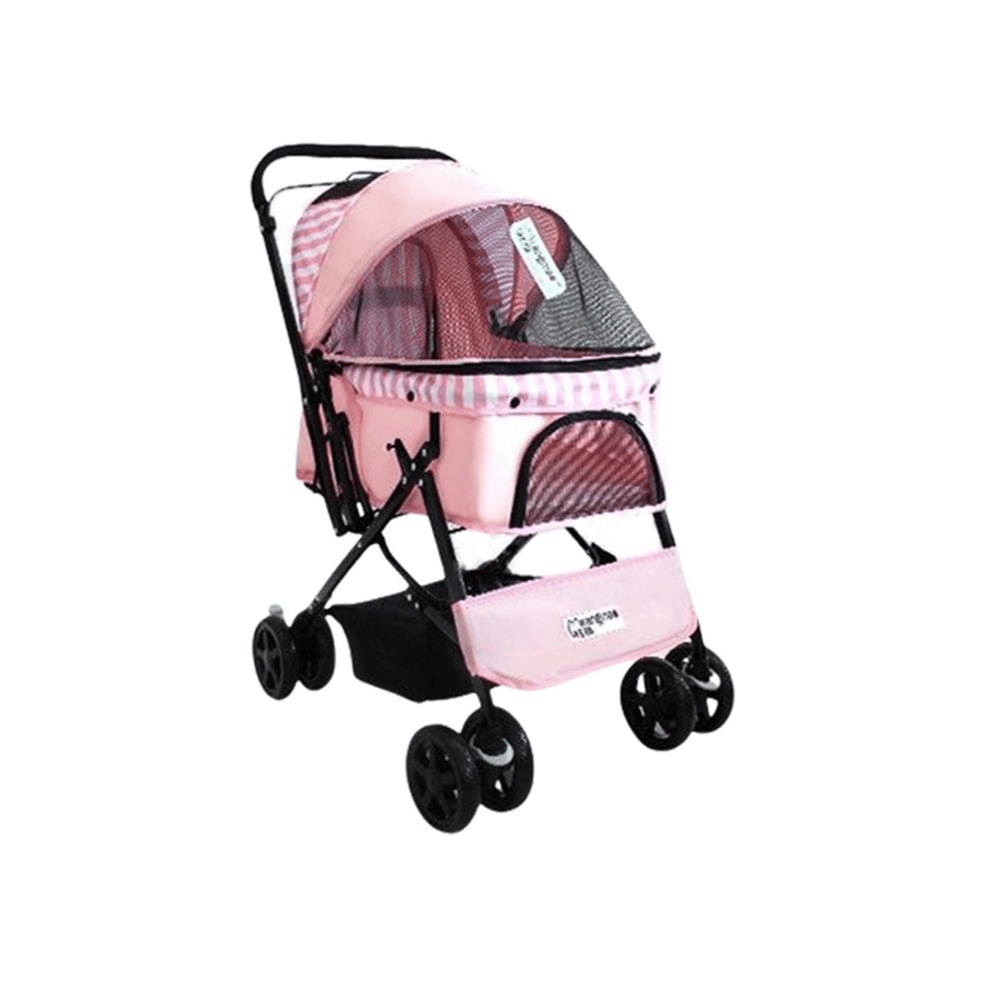 Zampa Nova Kedi ve Köpek Arabası Pembe 52x76.5x95 cmZampa