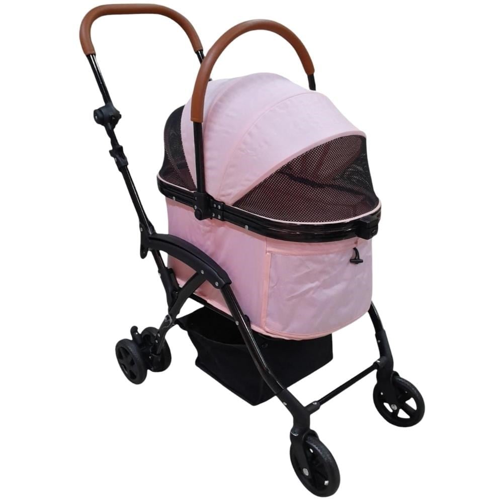 Zampa Orbit Kedi ve Köpek Arabası Pembe 50x70x100 cmZampa