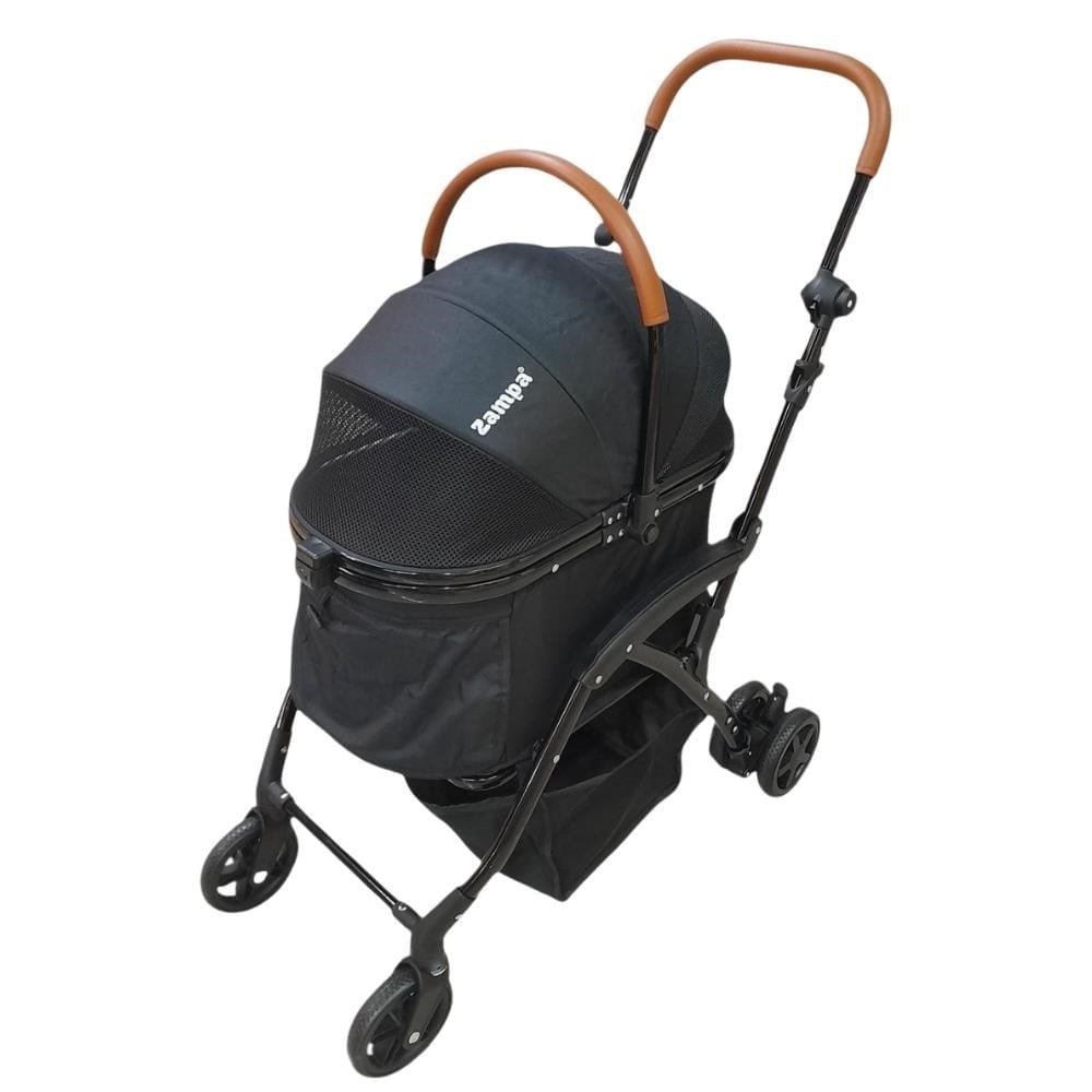 Zampa Orbit Kedi ve Köpek Arabası Siyah 50x70x100 cmZampa
