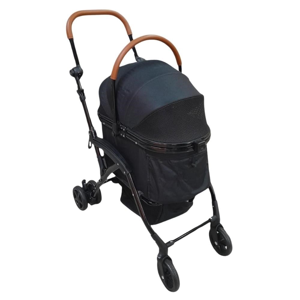 Zampa Orbit Kedi ve Köpek Arabası Siyah 50x70x100 cmZampa