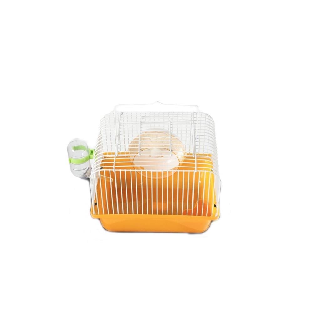 Zampa Palmas Hamster Kafesi 22,5x17x17 Mavi-Yeşil-PembeZampa