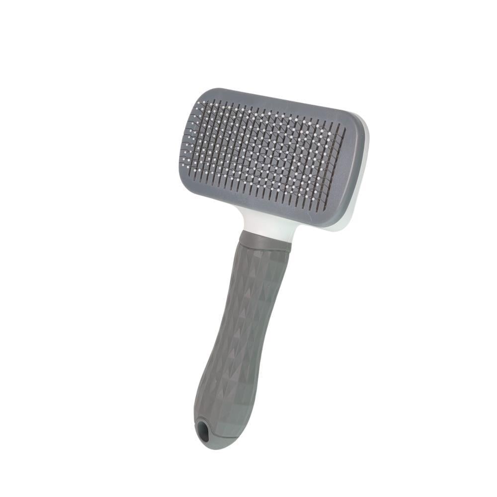 Zampa Plastik Basmalı Kedi ve Köpek Tarağı 20x10 cmZampa