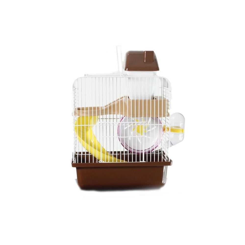 Zampa Riggs Hamster Kafesi 27x20,5x27 cm Karışık RenkliZampa