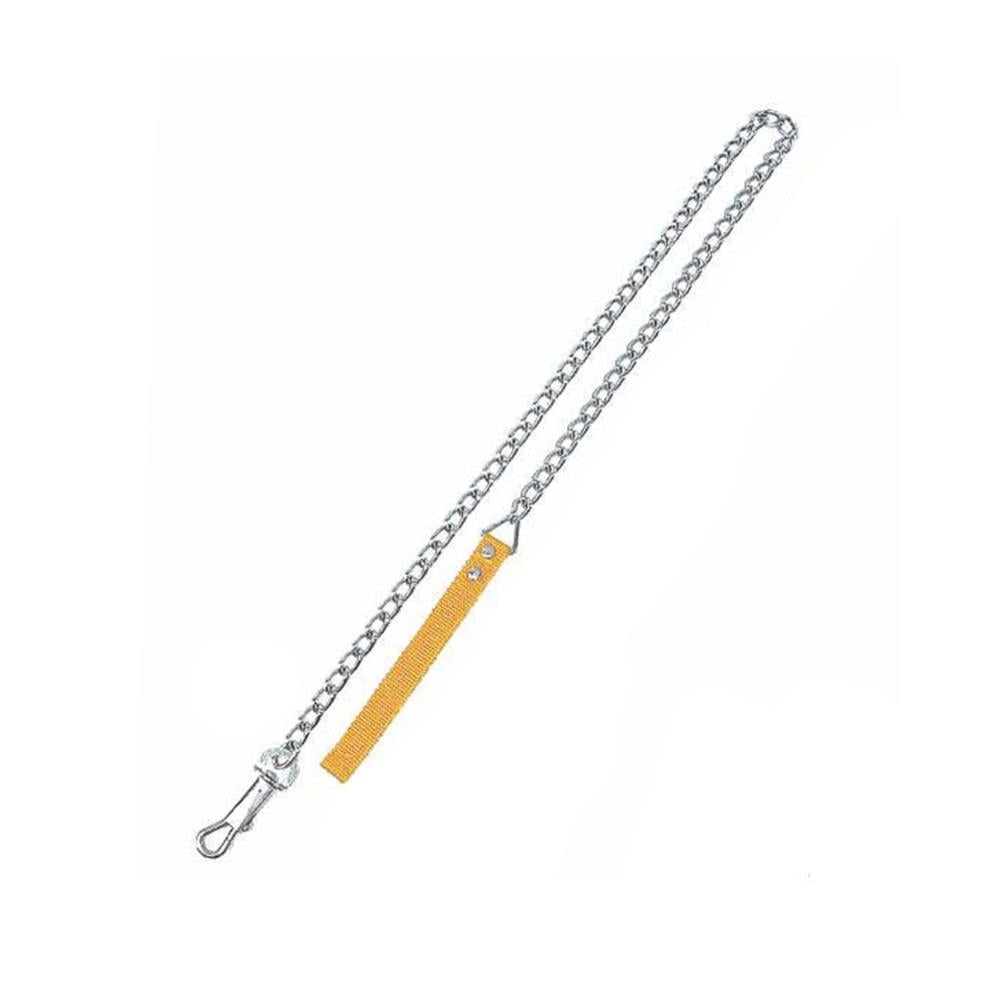 Zampa Sarı Yumuşak Dokulu Köpek Gezdirme Zinciri 3 mm x 120 cmZampa