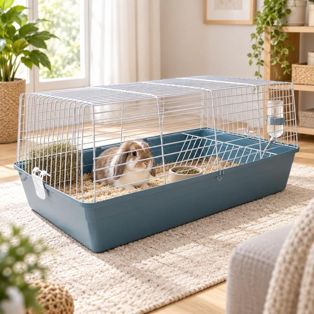 Zampa Solenta Tavşan ve Guinea Pig Kafesi 84 x 48 x 38 cmZampa