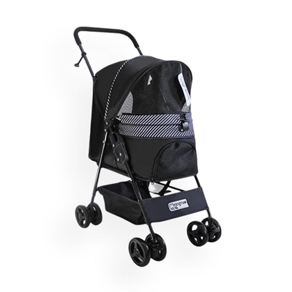 Zampa SP02XK-B Showtime Kedi ve Köpek Arabası Siyah 42x69.5x88 cmZampa