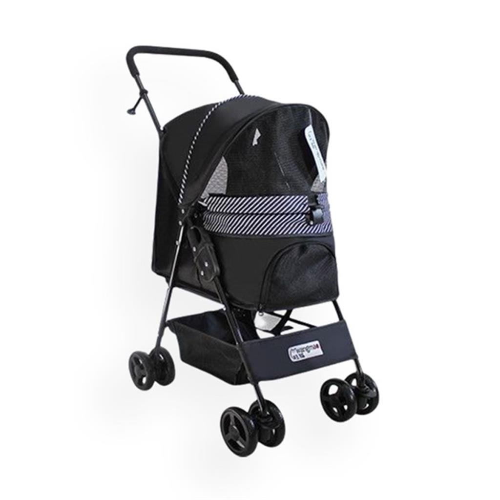 Zampa SP02XK-B Showtime Kedi ve Köpek Arabası Siyah 42x69.5x88 cmZampa