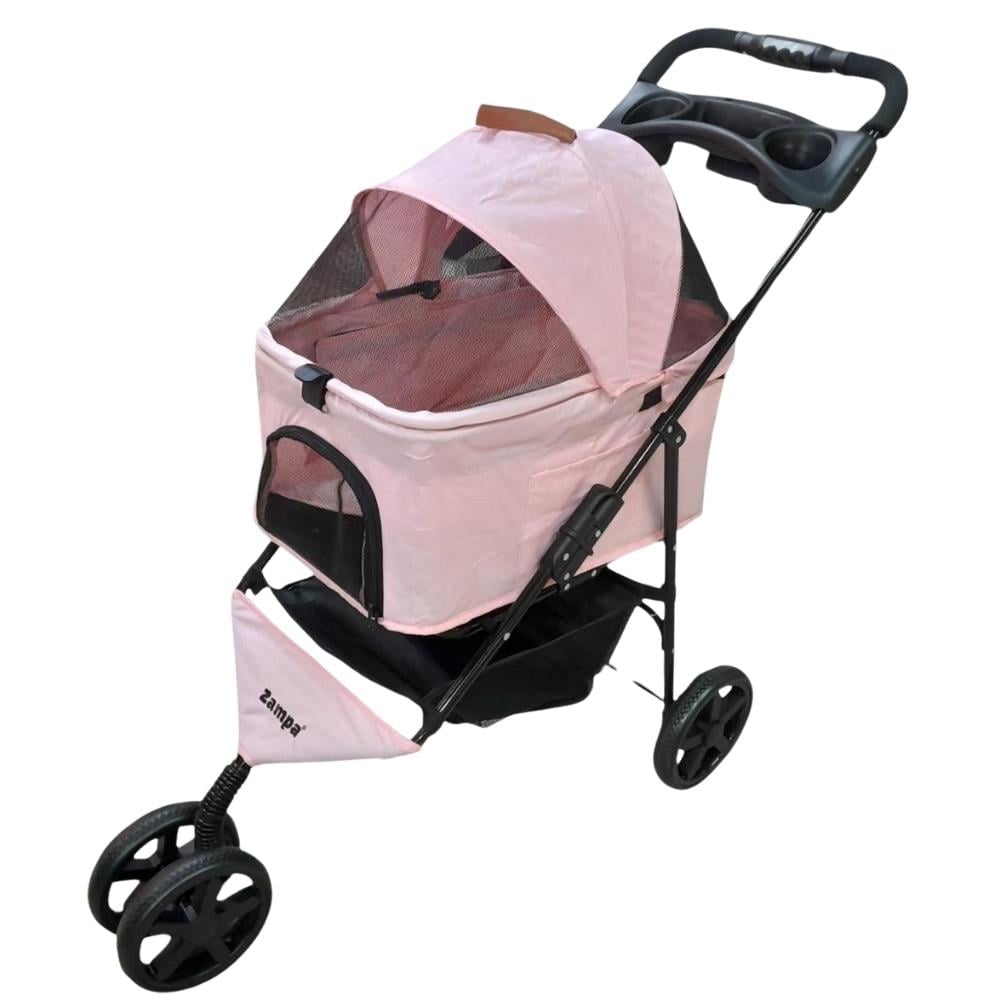 Zampa Venüs Kedi ve Köpek Arabası Pembe 50x80x90 cmZampa