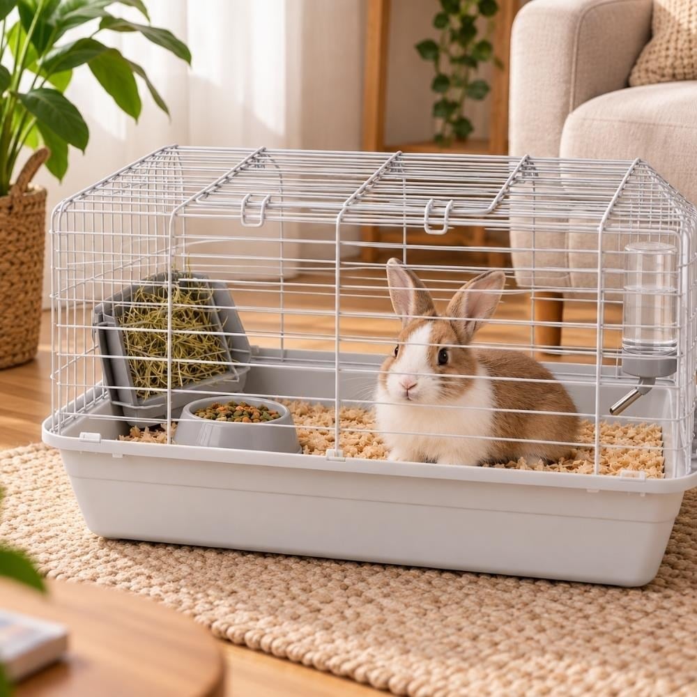 Zampa Viesca Tavşan ve Guinea Pig Kafesi 59 x 35 x 31 cmZampa