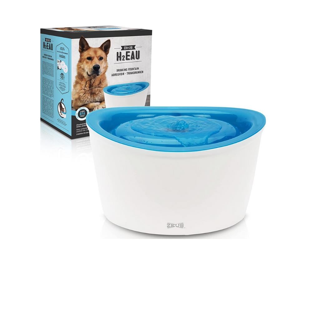 Zeus H2EAU Dog Drinking Fountain 6 Lt/ 200 oz Dogit