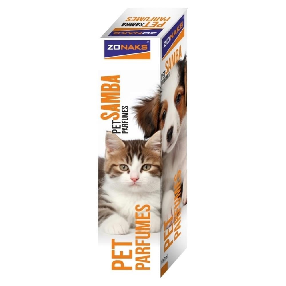 Zonaks Samba Kedi ve Köpek Parfümü 100 mlZonaks