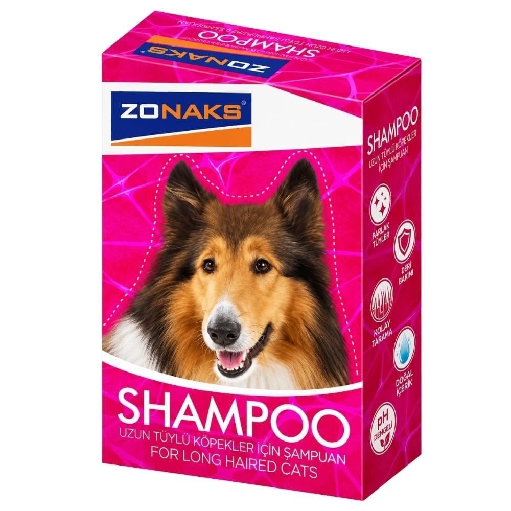Zonaks Uzun Tüylü Köpek ŞampuanıZonaks