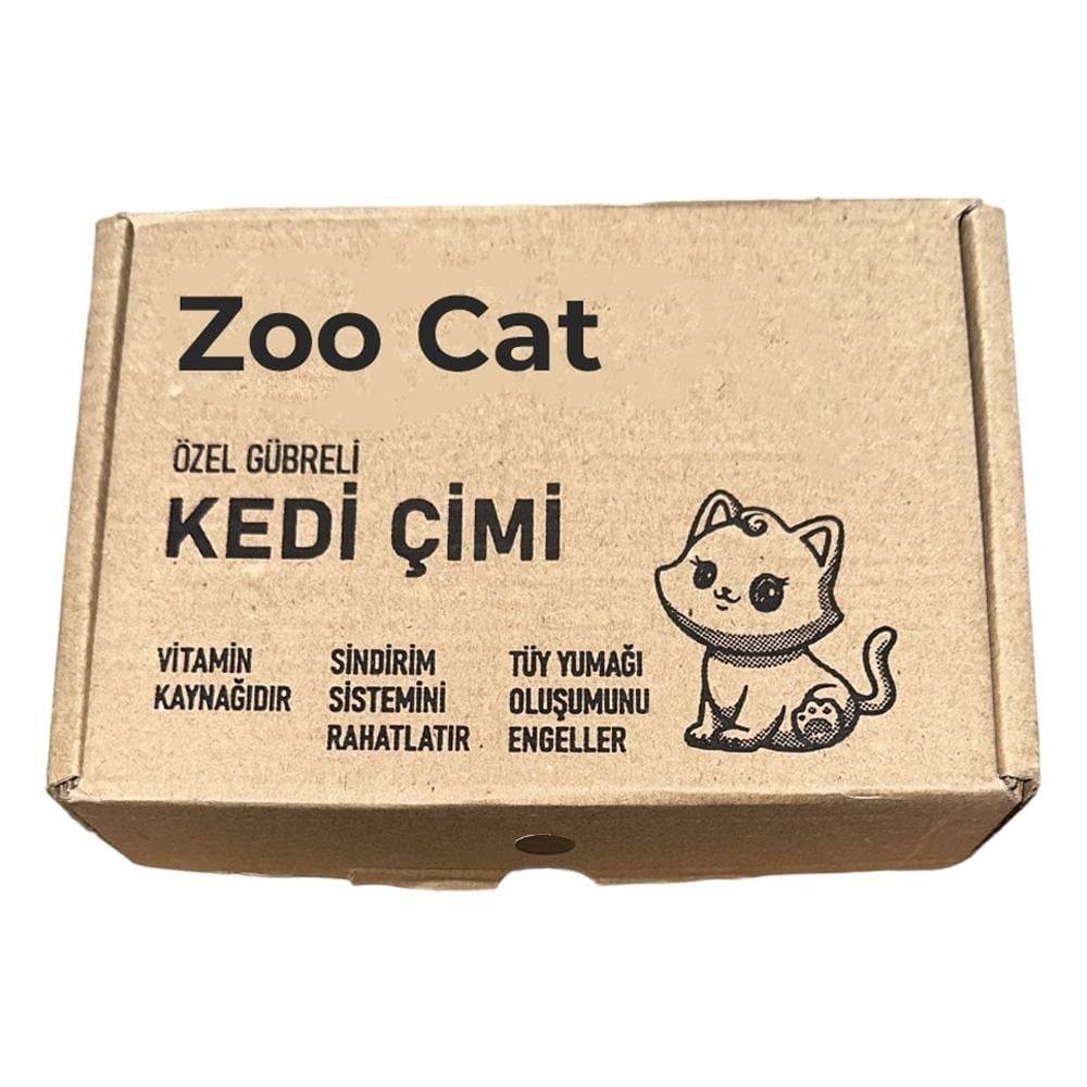 ZooCat Kedi ÇimiZoo