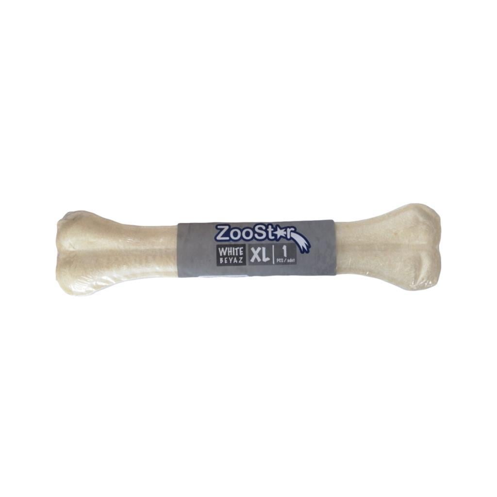 ZooStar Deri Pres Beyaz Kemik XL 27 cmZoo