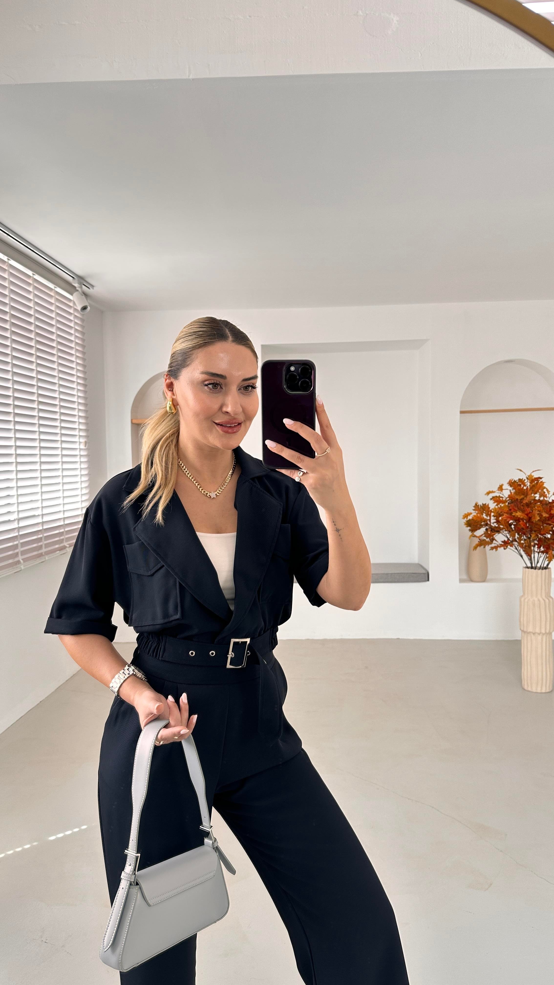 Premium Seri Ceket Pantolon Lacivert Takım