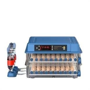 BEREN 176 Yumurtalık 12 Volt Destekli5 Hazır Programlı Otomatik Nemlendirmeli Kuluçka Makinesi 
